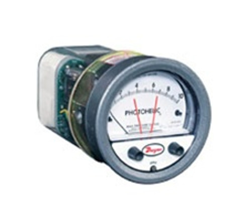 Dwyer A3010 Pressure switch/gage, 0-8.0" w.c.