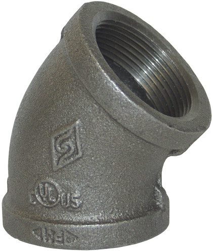 Dixon EL45125 1 1/4" MI 45 ELBOW