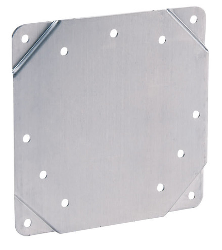 Dwyer A-368 Surface mounting plate, aluminum, for Magnehelic gage