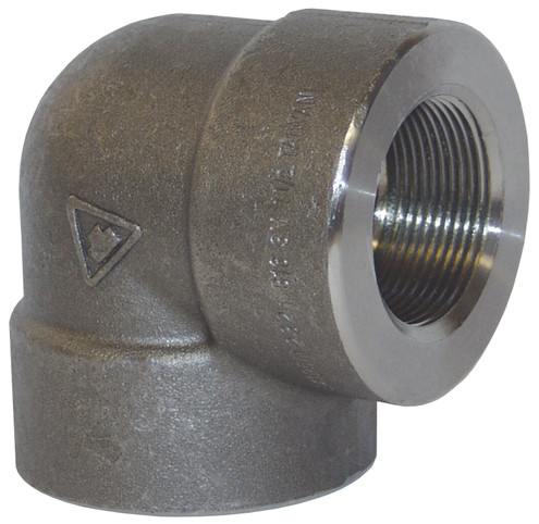 Dixon EL9038FS 3/8 90 Threaded Elbow Forged Steel