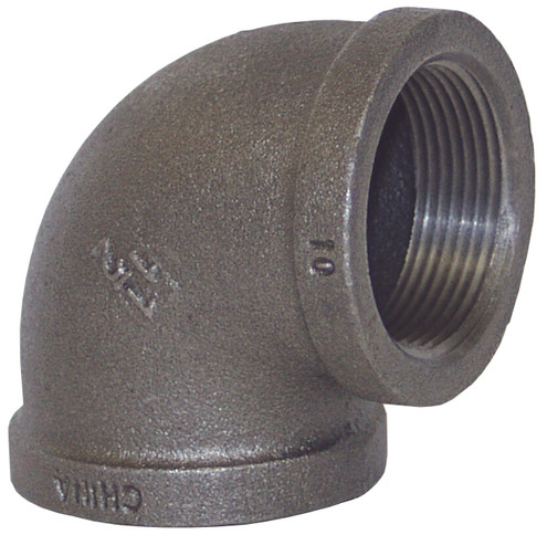 Dixon EL90400 4" MI 90 THREADED ELBOW