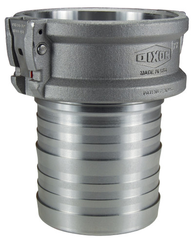 Dixon EZL200-C-SS 2" EZ Link Type-C Coupler x King Crimp Hose Shank (316SS)