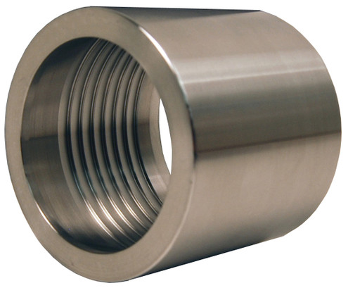 Dixon F24G-2344 1-1/2" 304SS Sanitary Crimp Ferrule 2-18/64" to 2-21/64" OD