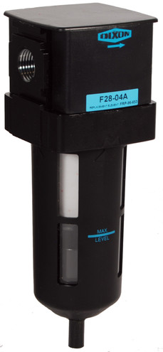 Dixon F28-06M 3/4" Std Airline Filter, Manual