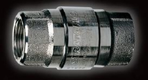 STRATAFLO 2300-150 1-1/2" Nickel-Plated Check Valve