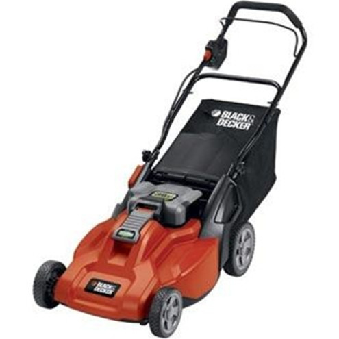 Black & Decker CM1936 19" 36 Volt Rechargable Mulching Mower with Lift-out Battery