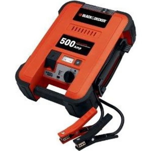 Black & Decker JUS500B 500 Amp Jump Starter