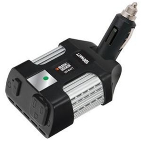 Black & Decker PI100AB 100 Watt Install Inverter