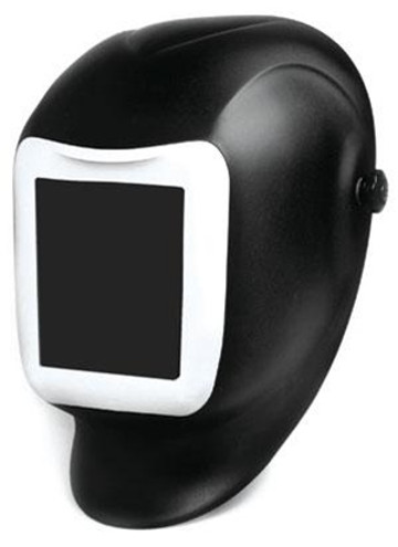 Sellstrom 24401-602 Black Titan Welding Helmet w/Silver Bezel with Auto-Darkening Filters