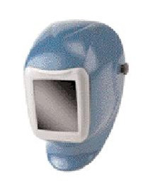 Sellstrom 24441-402 Blue Titan Welding Helmet with Auto-Darkening Filters