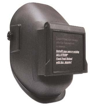 Sellstrom 29701-60 Black 4 1⁄2” x 5 1⁄4” Welding Helmets with Auto-Darkening Filters