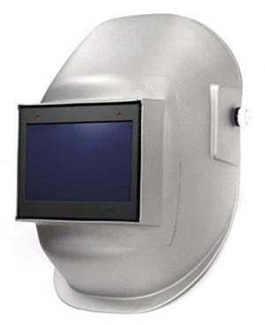 Sellstrom 29911-601 Silver 4 1&#8260;2” x 5 1&#8260;4” Welding Helmets with Auto-Darkening Filters