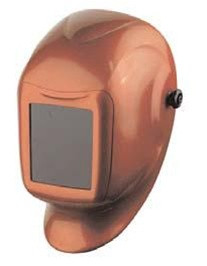 Sellstrom 24171-620 Titan Hot Rod Cinder Red Welding Helmet with Auto-Darkening Filters