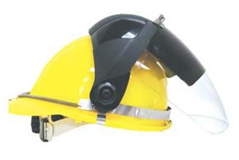Sellstrom 32033 DP4 with Zip-Clip Attachment Protective Faceshields (For Non-Slotted Hard Hats)