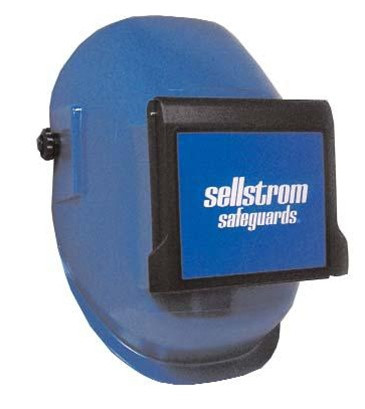 Sellstrom 29941 Blue 4 1⁄2” x 5 1⁄4” Welding Helmets