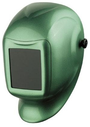 Sellstrom 24751-70 Titan Hot Rod Planet Green Welding Helmet with Auto-Darkening Filters