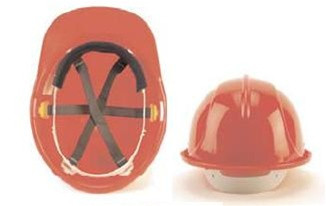 Sellstrom 69020 Pin Lock 6 Point Suspension Slotted Hard Hats