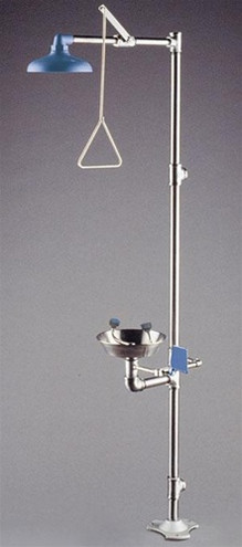 Sellstrom 90520-4 SentryWash Eye Wash & Shower Safety Station