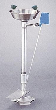 Sellstrom 90450 SentryWash Pedestal Mounted Eye/Face Wash Units