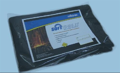 Sellstrom 97404-12 SoftShield Carbon Fiber Felt