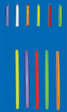 Cortina 03-229-3550O Light Stick, 12 hr Duration Orange 6"