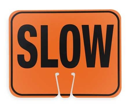 Cortina 03-550-S EZ-IMS - Slow (black on orange)