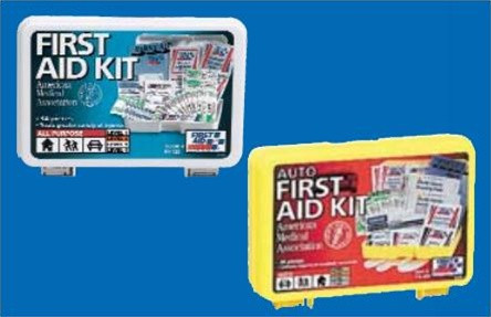 Cortina 04-114 First Aid / polycarb. Case Medium, All purpose, Meets ANSI Z308.1-2003