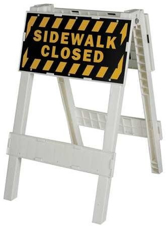 Cortina 13-01-010SC Barricade Type I "Sidewalk Closed"