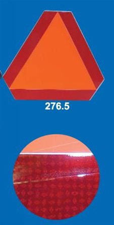 Cortina 05-099-11 Slow Moving Vehicle Decal ASAE 276.5