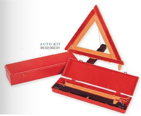 Cortina 13-01-005-01 School Bus Triangle Box