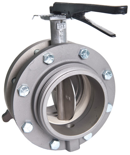 Dixon FMBTFLY40F40F 4"X4" MXFNH SWVL AL 4 BTRFLY VLV