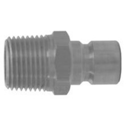 Dixon FMP354 3/8 X 1/2 FLOMATE MALE PLUG BRASS