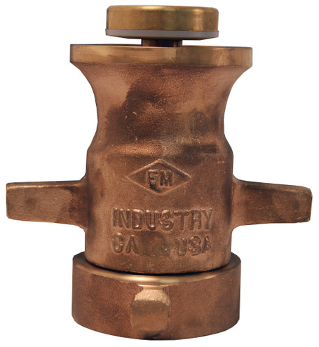 Dixon FP500B 2-1/2" NST BRASS MASTER STREAM