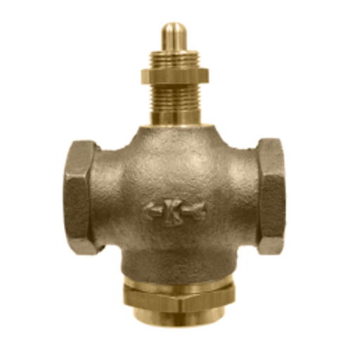Kingston 305A-3-2 3/8" Self Closing Valve with Pull Lever