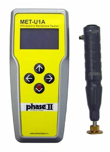 Phase II MET-U1A Ultrasonic Hardness Tester w/ Output