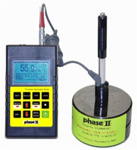 Phase II PHT-1700 Hardness Tester w/ D Impact Device