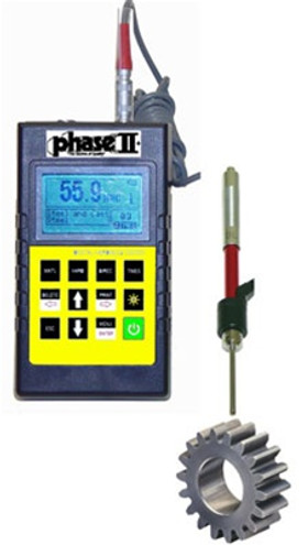 Phase II PHT-1740 Hardness Tester w/DL impact device
