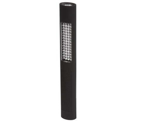 Bayco NSP-1160 Duty Task Light, black-soft touch, Lumens 150/120