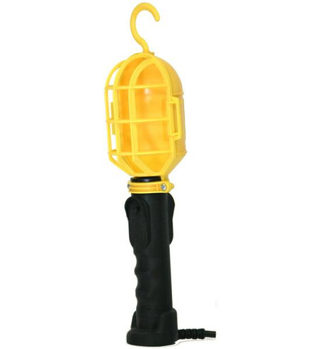 Bayco SL-406 Standard Trouble Light - 6', 18/2 Plastic Cage