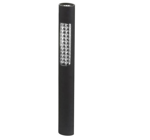 Bayco NSP-1136 Slim-line flashlight, black-soft touch, Lumens 65/72