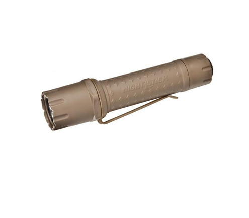 Bayco TAC-200T Tactical Flashlight, tan, 120 Lumens