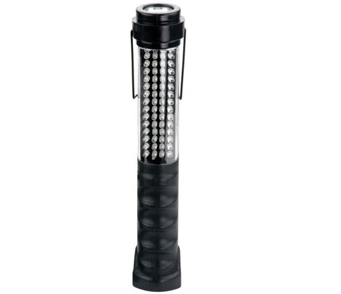 Bayco NSR-2392 Multi-Purpose flashlight, black, Lumens 65/120