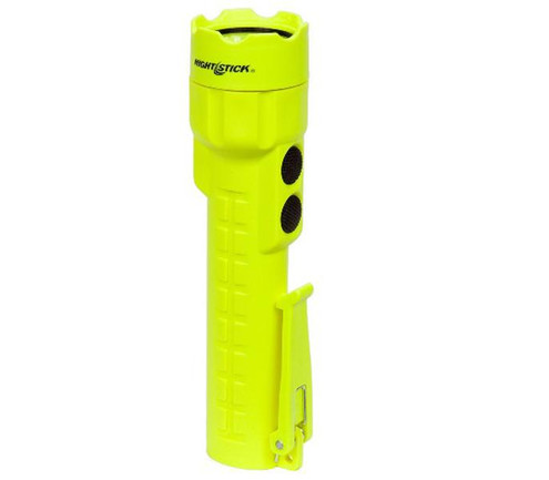 Bayco XPP-5422G Safety Rated Flashlight-Floodlight- Dual-Light, 80 Lumens, Green