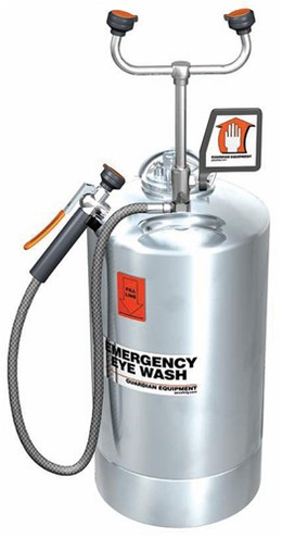 10 Gallon Portable Eyewash/Drench Hose Unit