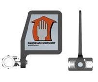 1/2" IPS Ball Valve with Flag Handle (Vert.. Mtd)