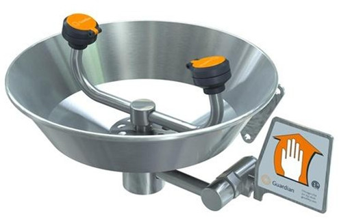 Eyewash, Wall Mounted, All-Stainless Steel