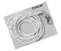 Gemtor 2124L50 5/8" Poly-Bend Rope, 50Ft Long