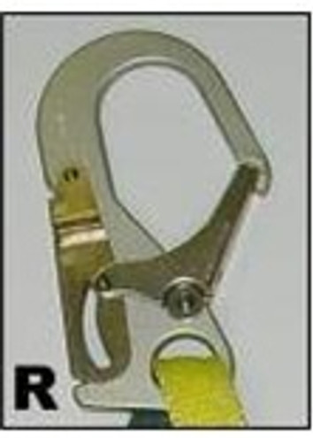 Gemtor 3200-R 1-5/8" Gate Opening Steel Snaphook