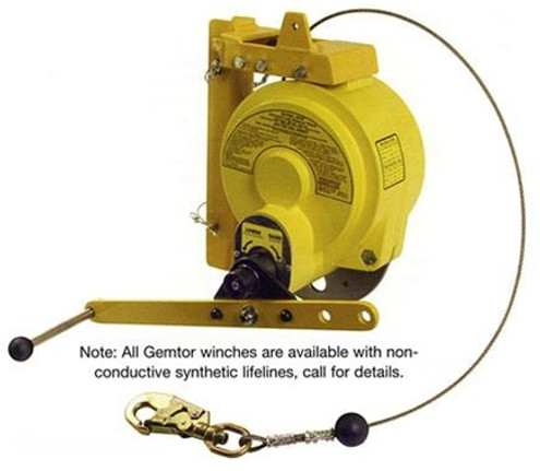 Gemtor MRW-100S 100 Ft SS Winch