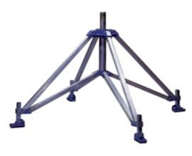 Base for Quadpod, portable with adjustable feet, 54" open width